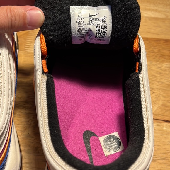 Air Max Nike Sneakers Size 8.5 - Picture 8 of 15